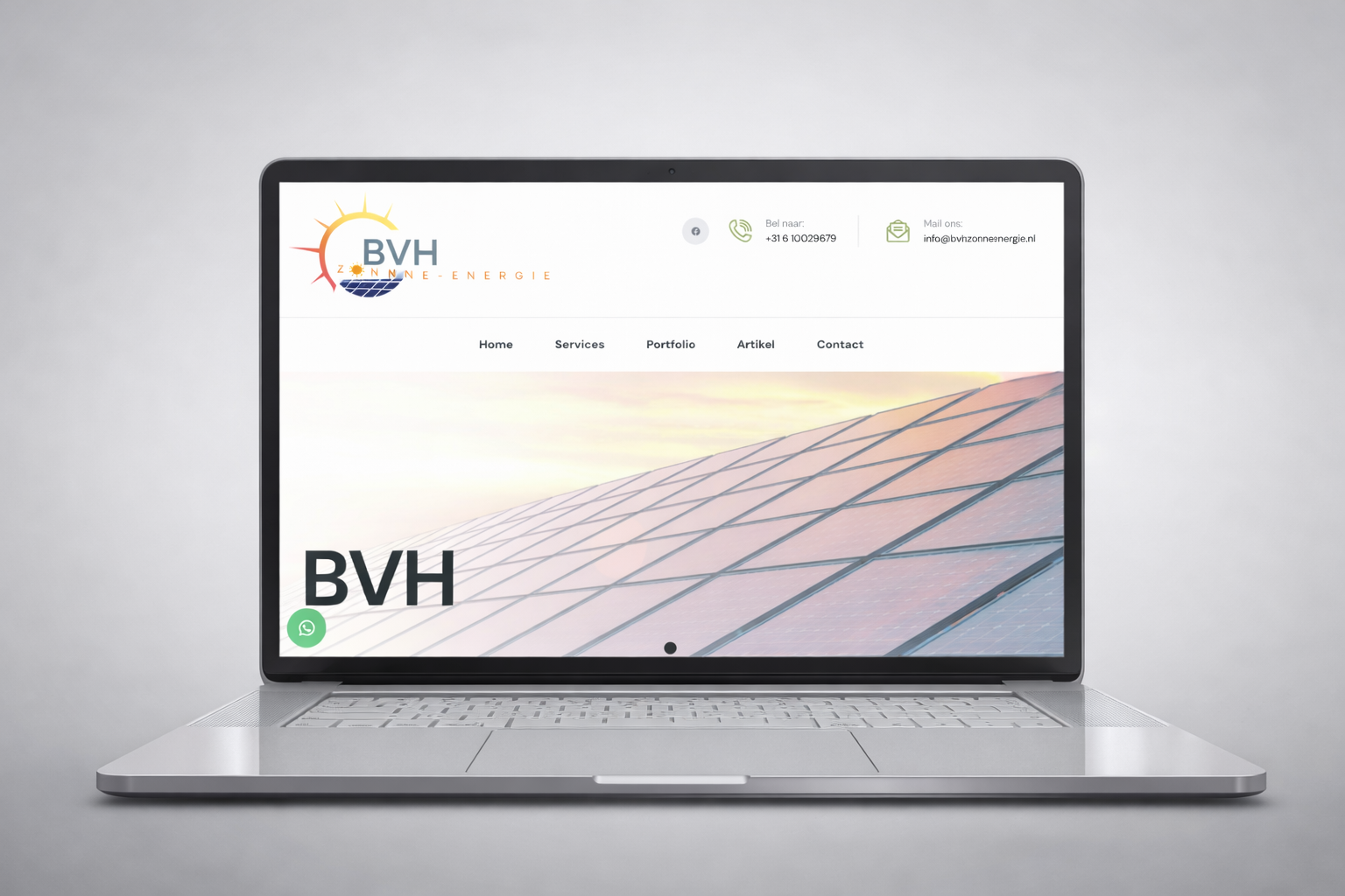 BVH zonneenergie